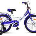 Велосипед NRG Bikes ALBATROSS 20" white-blue